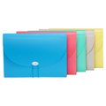 C-Line Products 13Pocket Letter Size Expanding File Color May Vary Set of 12 Files, 12PK 58310-DS